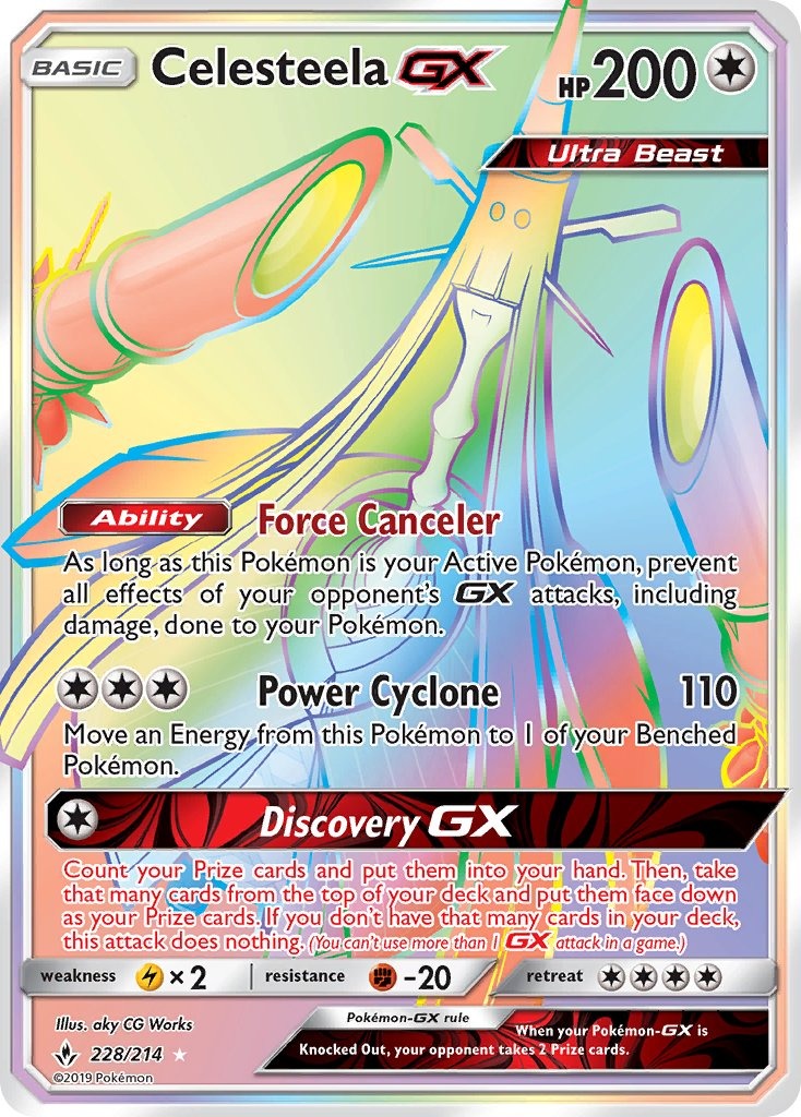 Celesteela GX 228/214