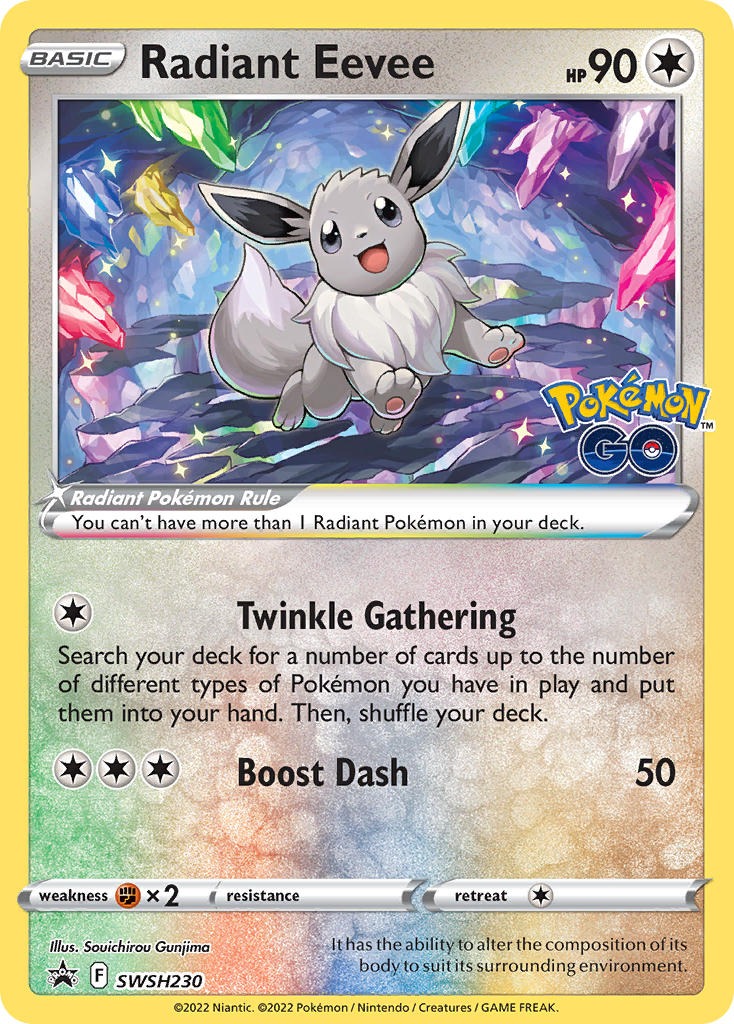 Radiant Eevee SWSH230