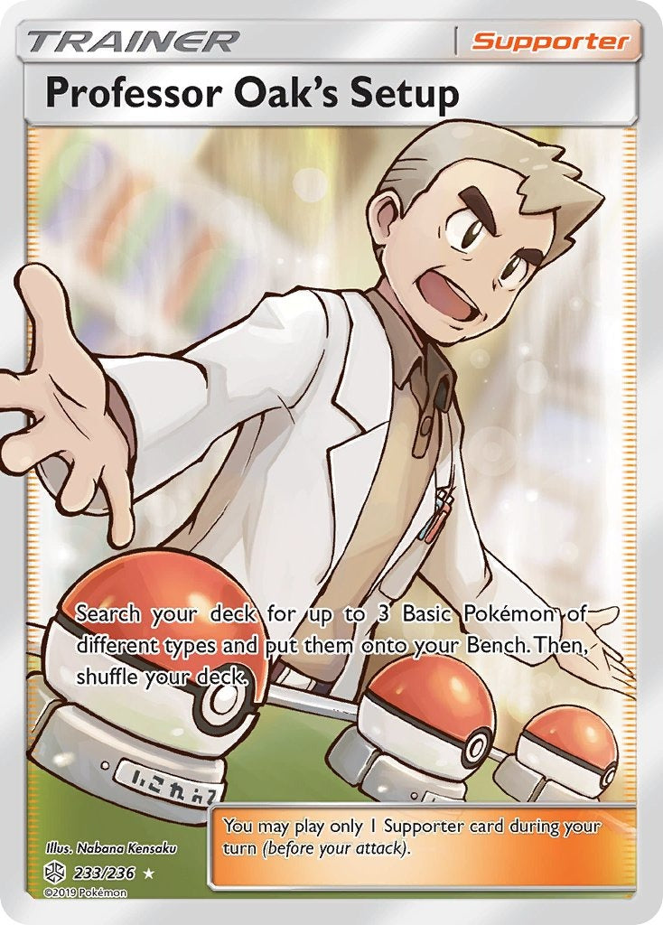 Professor Oak’s Setup 233/236