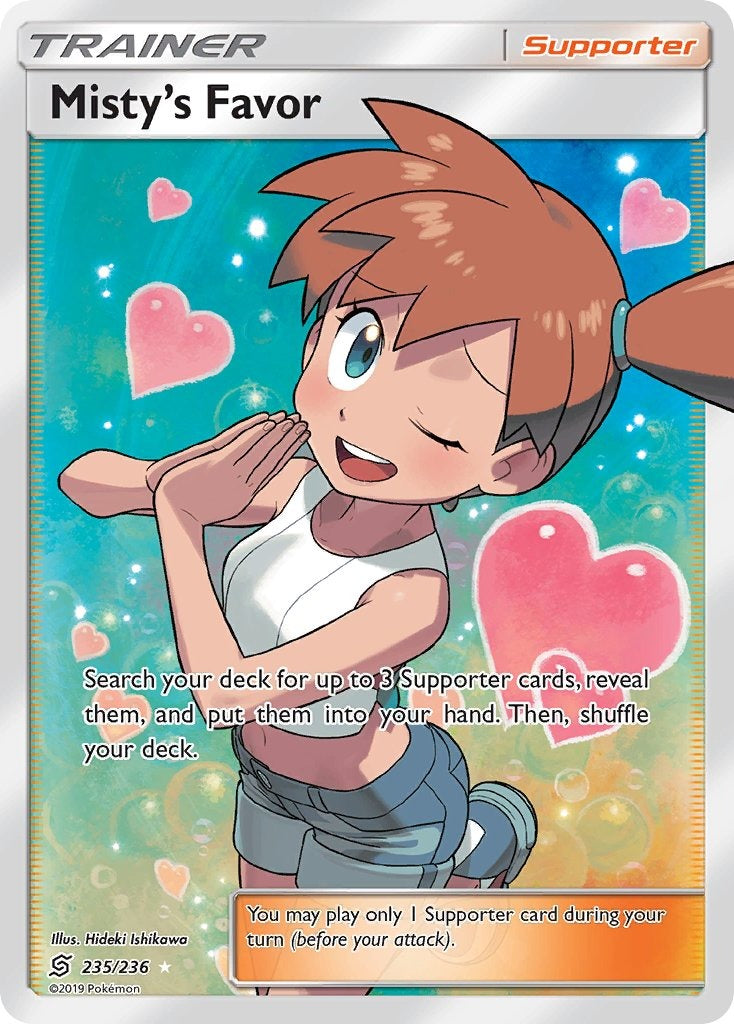 Misty’s Favor 235/236
