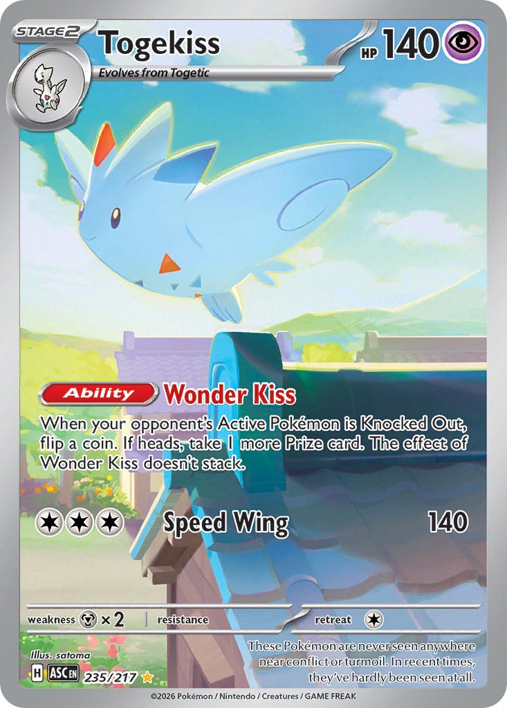 Togekiss 235/217