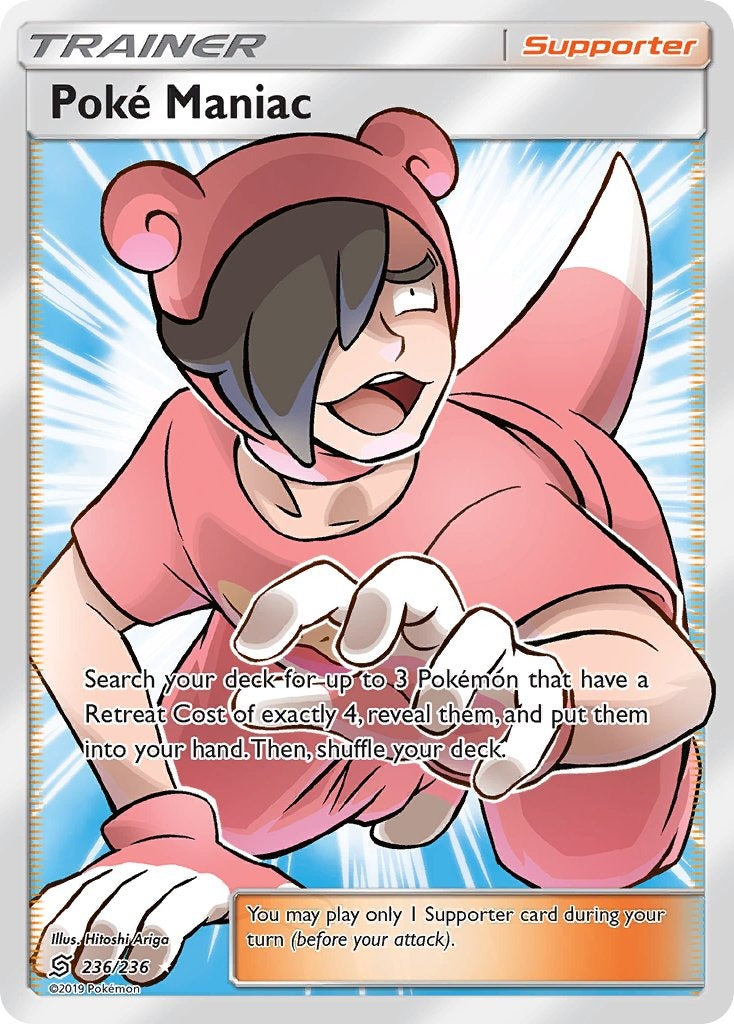 Poké Maniac 236/236