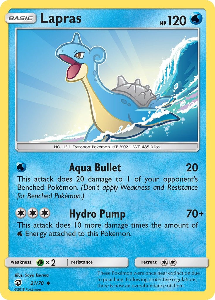 Lapras 021/070