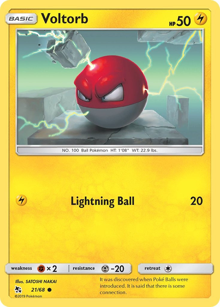 Voltorb 021/068