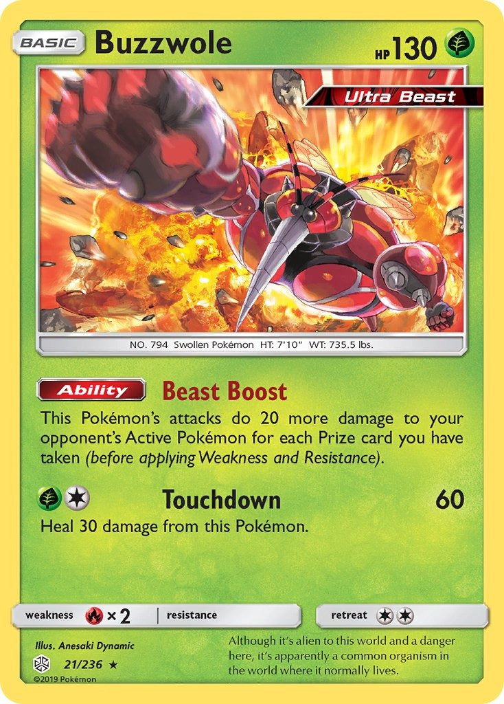 Buzzwole 021/236