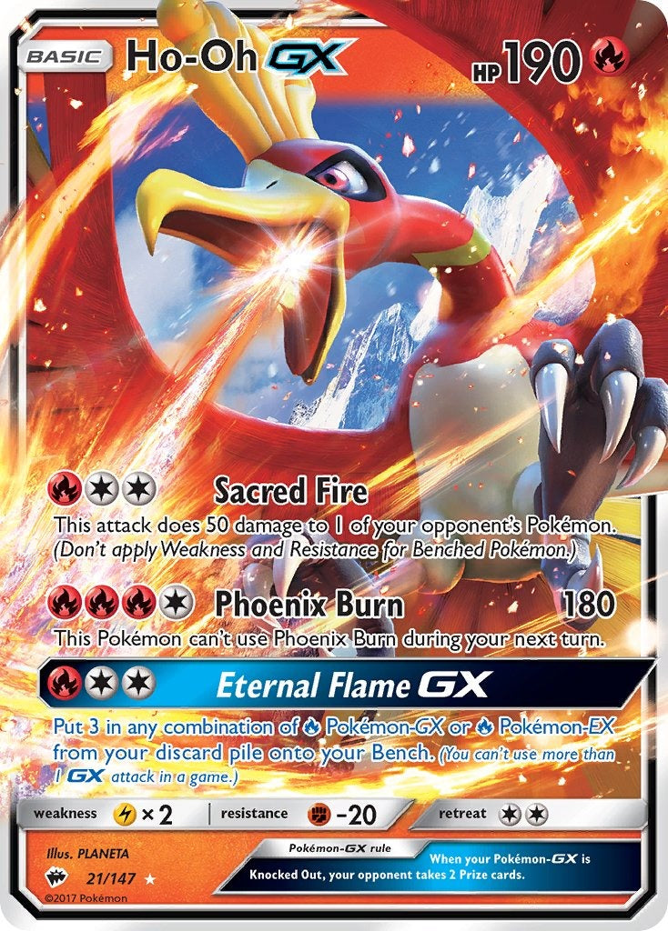 Ho-Oh GX 021/147