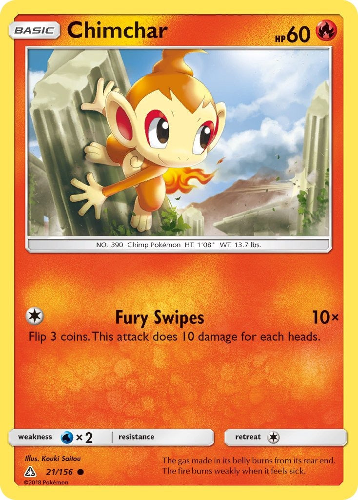 Chimchar 021/156