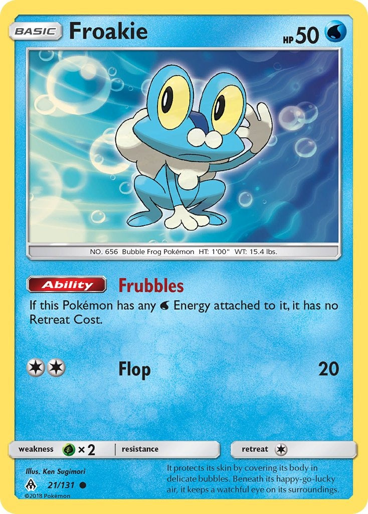 Froakie 021/131