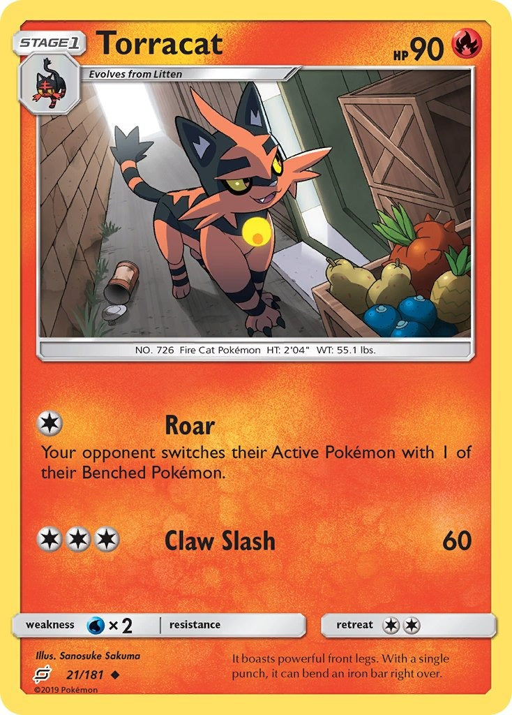 Torracat 021/181
