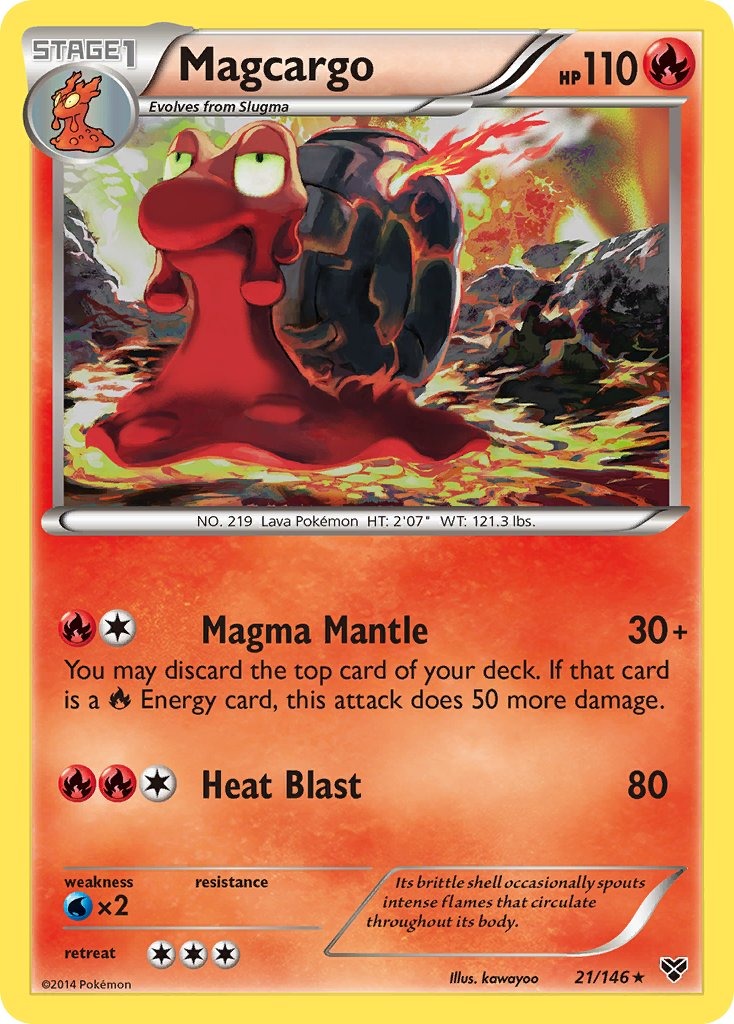 Magcargo 21/146