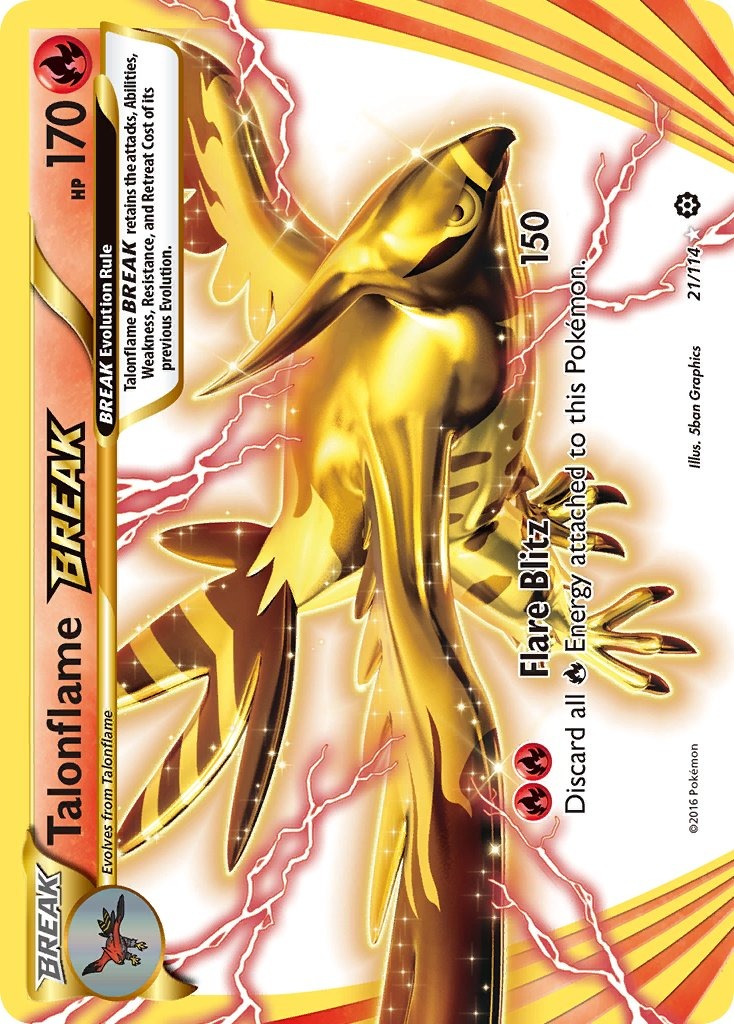 Talonflame BREAK 21/114