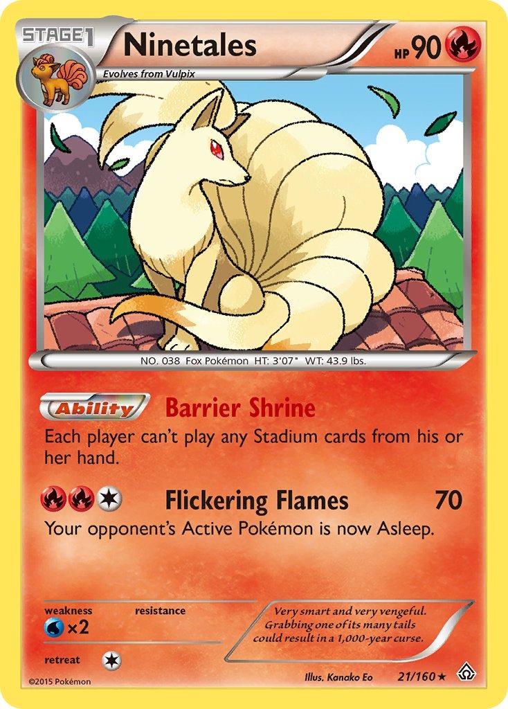Ninetales 21/160