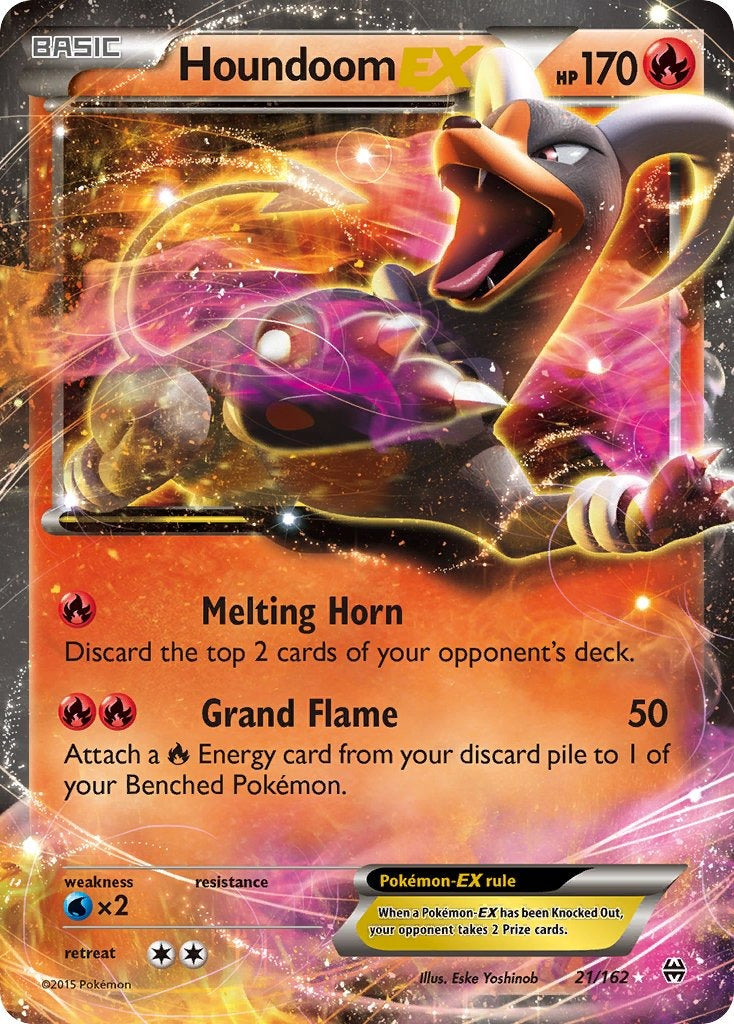 Houndoom EX 21/162
