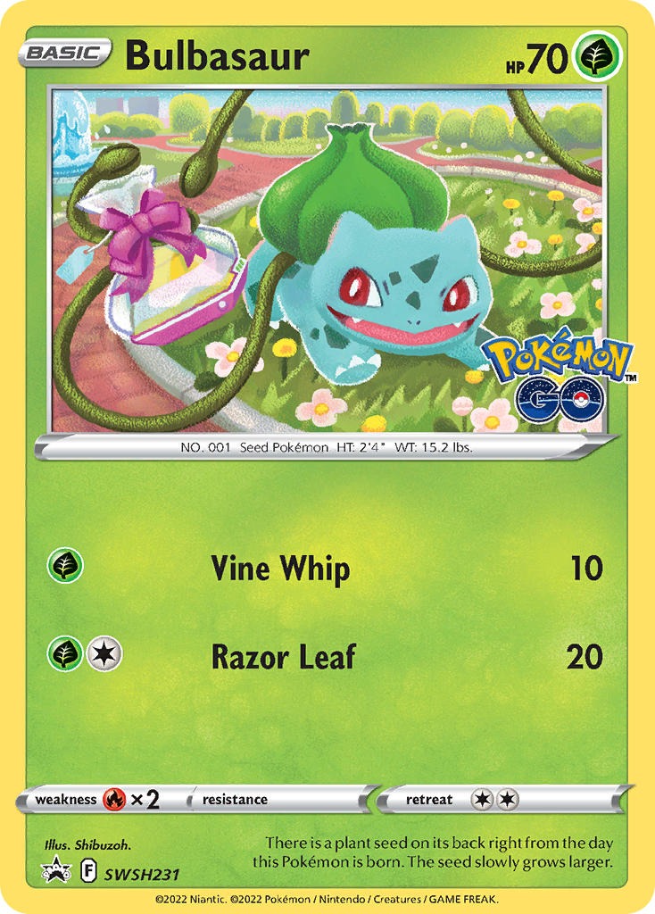 Bulbasaur SWSH231