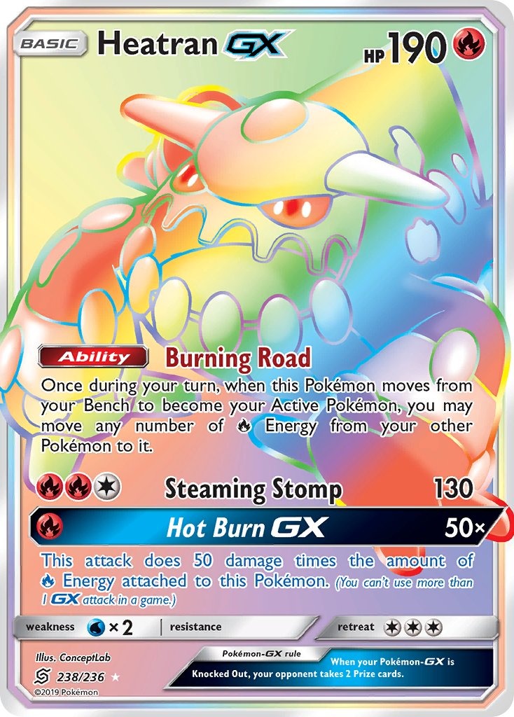 Heatran GX 238/236