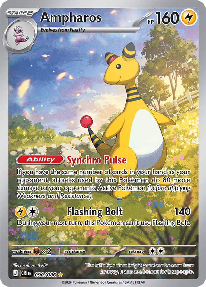 Ampharos 090/086