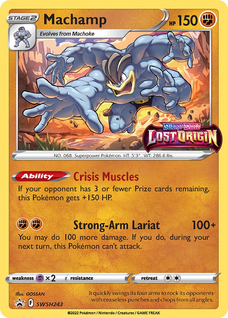 Machamp SWSH243