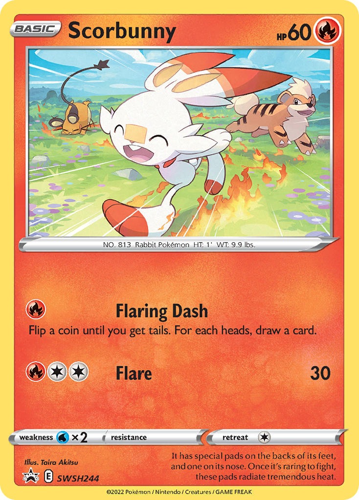 Scorbunny SWSH244