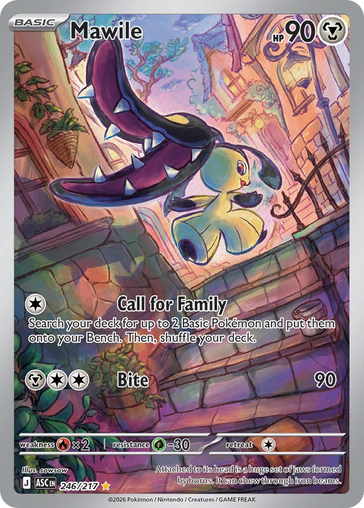 Mawile 246/217