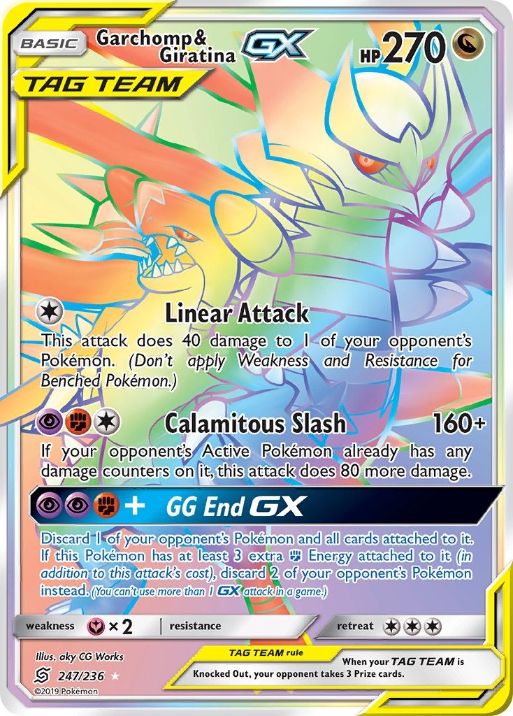 Garchomp & Giratina GX 247/236