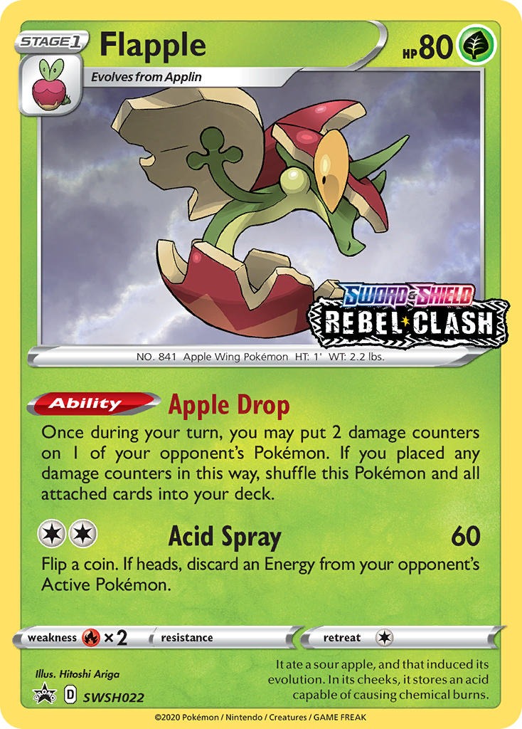 Flapple SWSH022