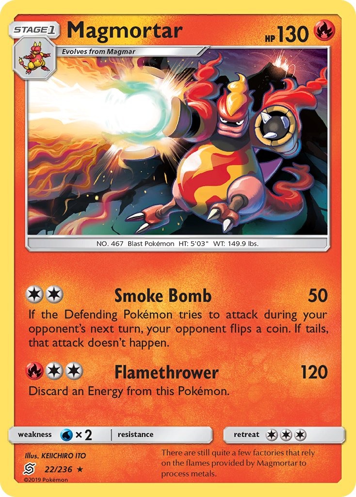 Magmortar 022/236