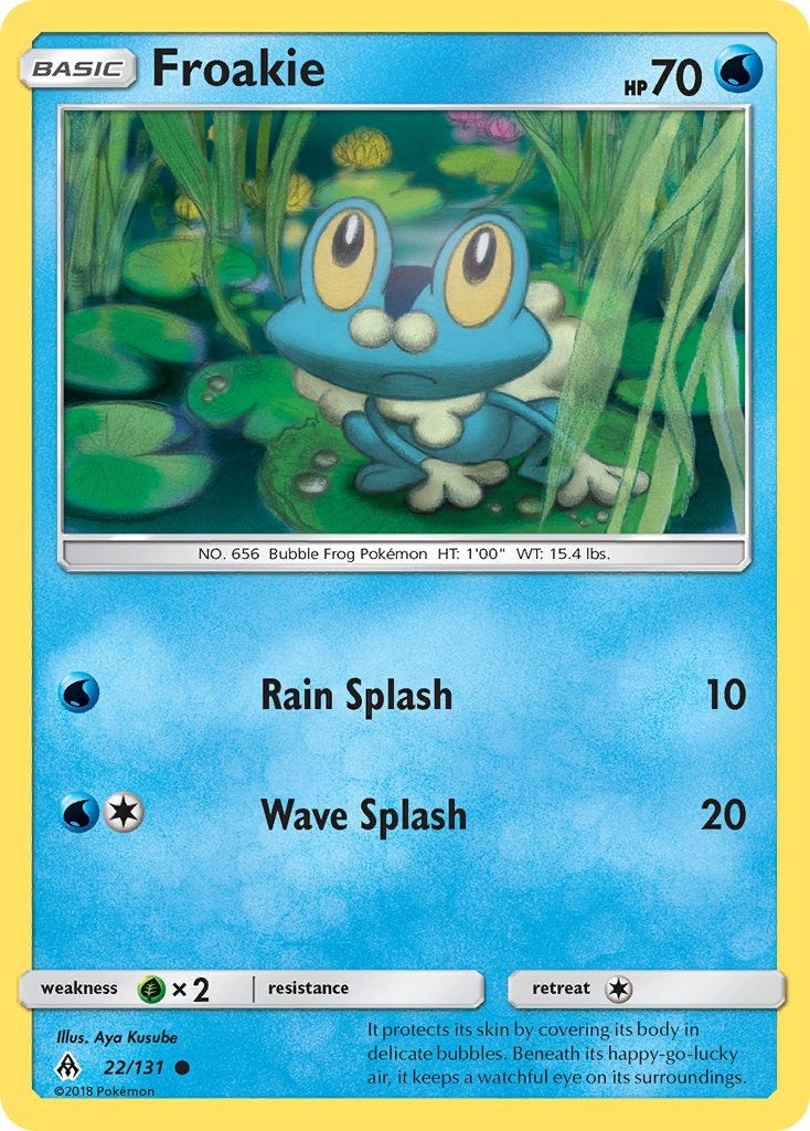 Froakie 022/131