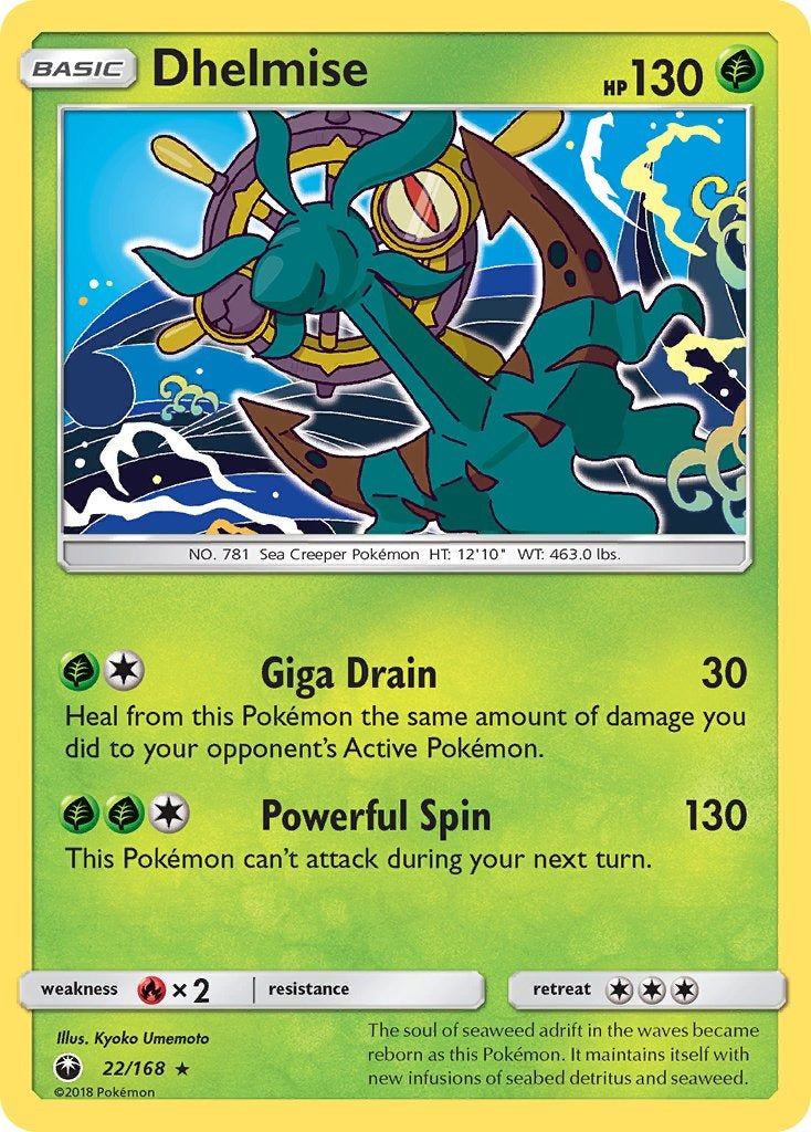 Dhelmise 022/168