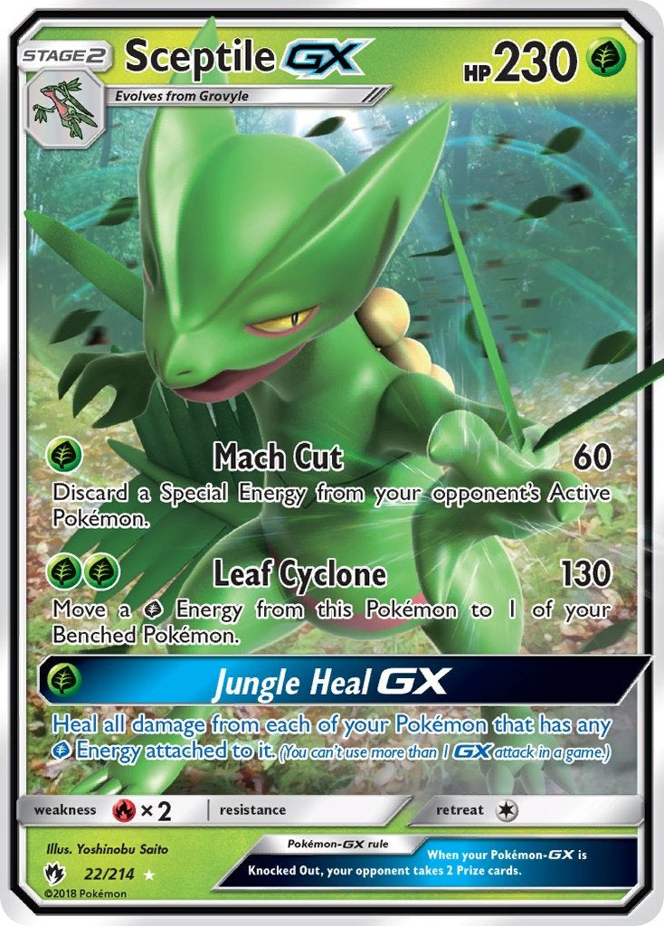 Sceptile GX 022/214