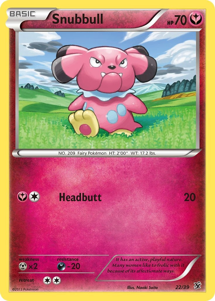 Snubbull 22/39