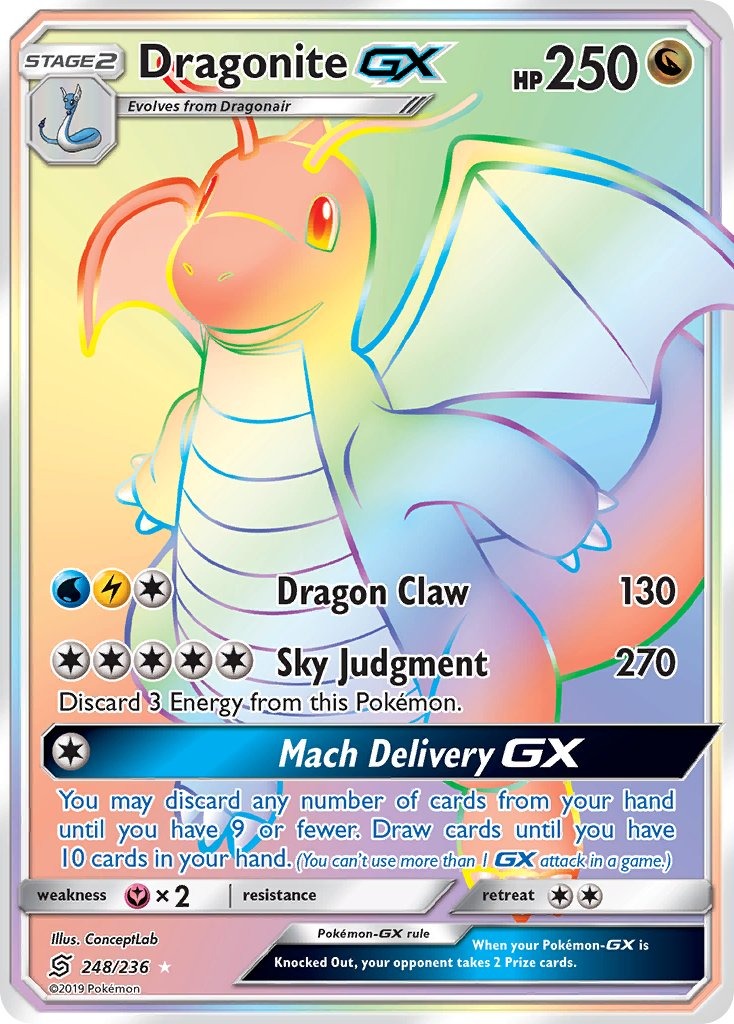 Dragonite GX 248/236