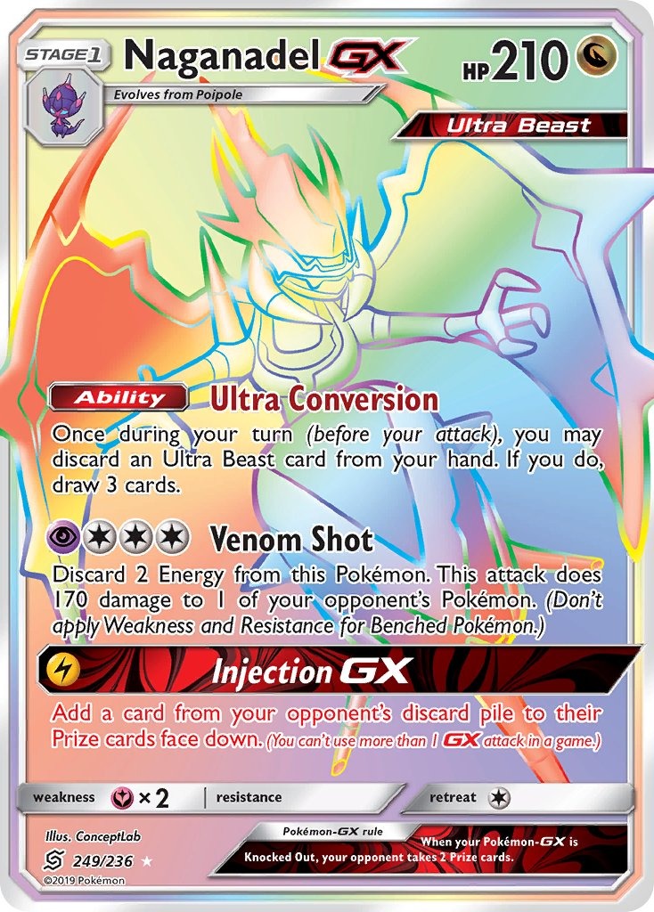 Naganadel GX 249/236