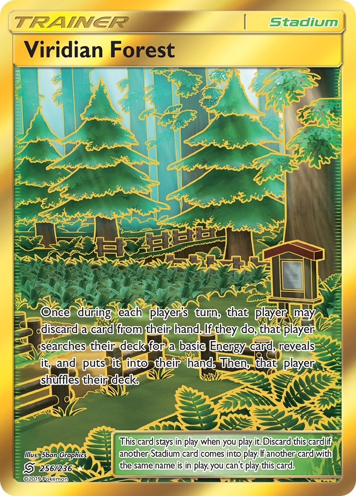 Veridian Forest 256/236