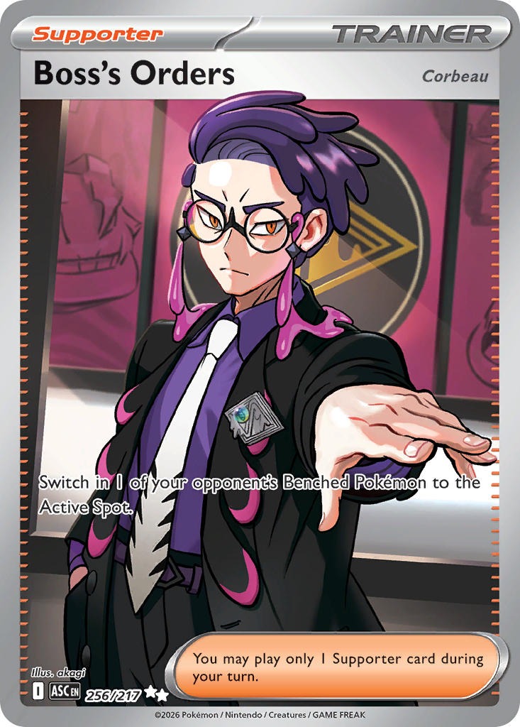 Boss’s Orders 256/217