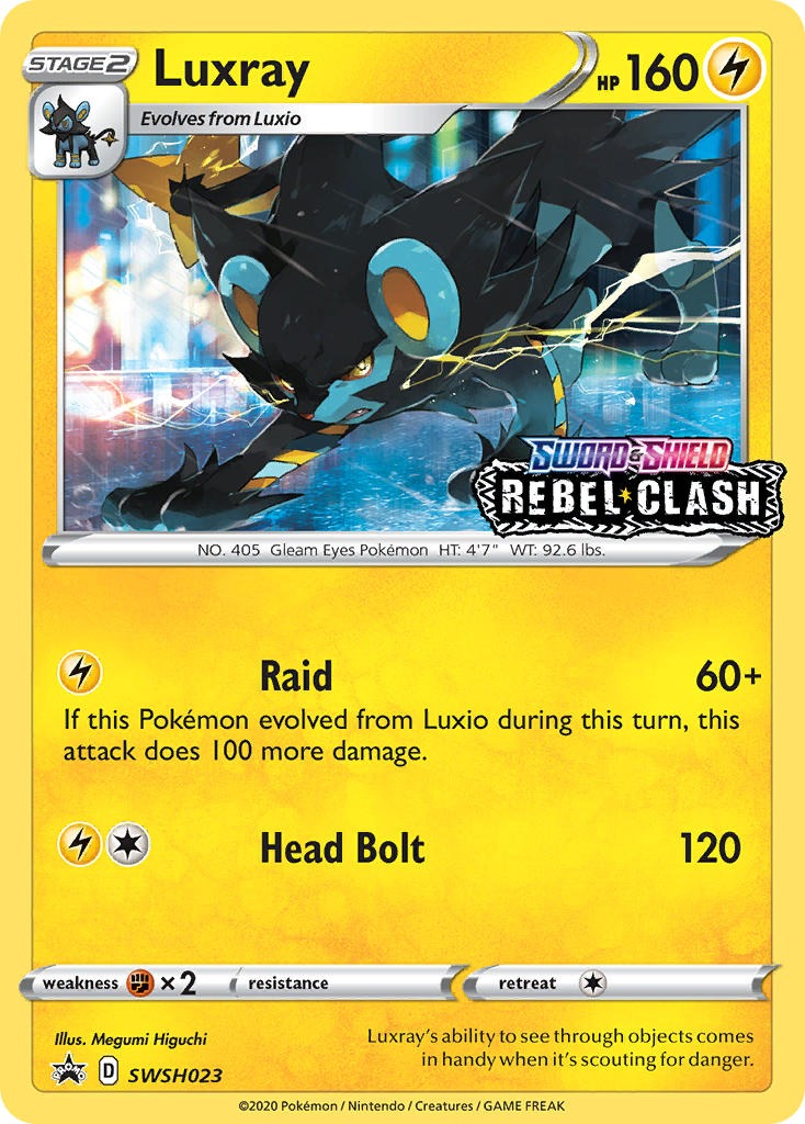 Luxray SWSH023