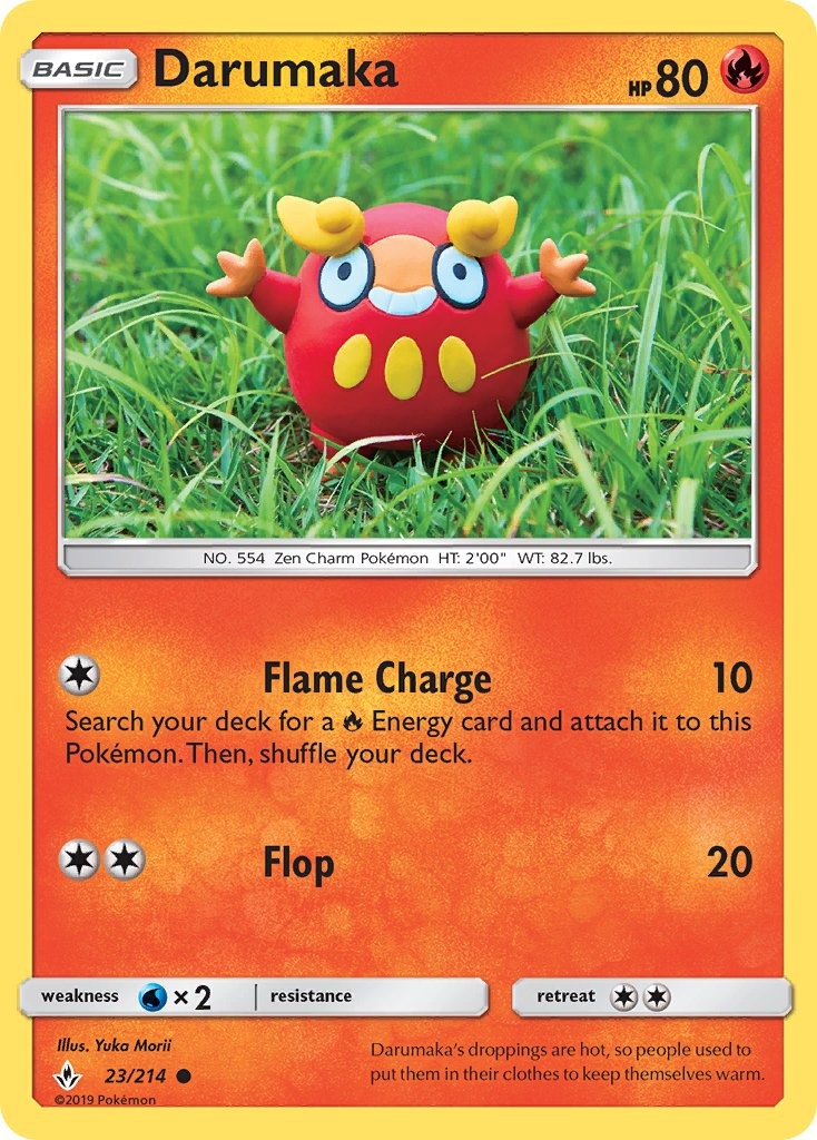 Darumaka 023/214