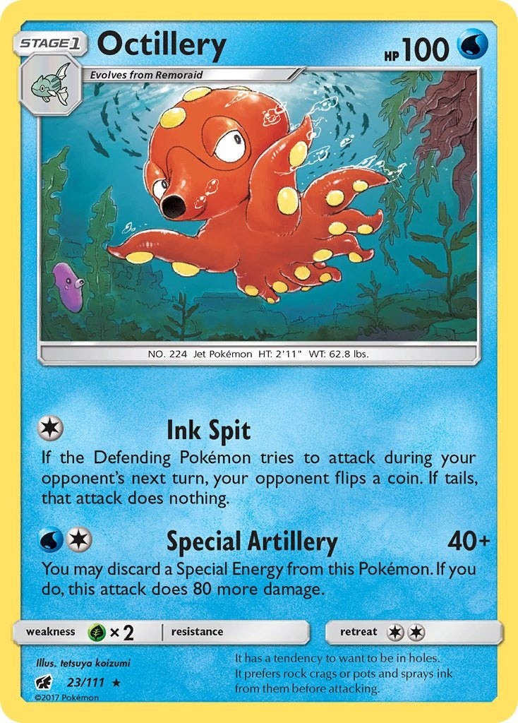 Octillery 023/111