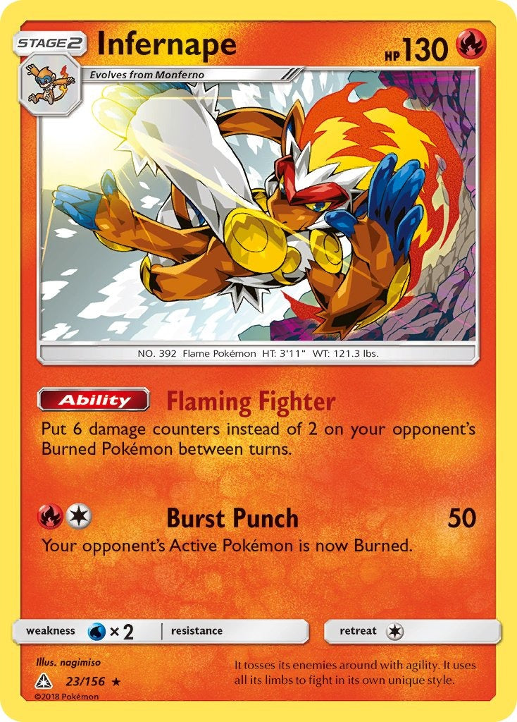Infernape 023/156