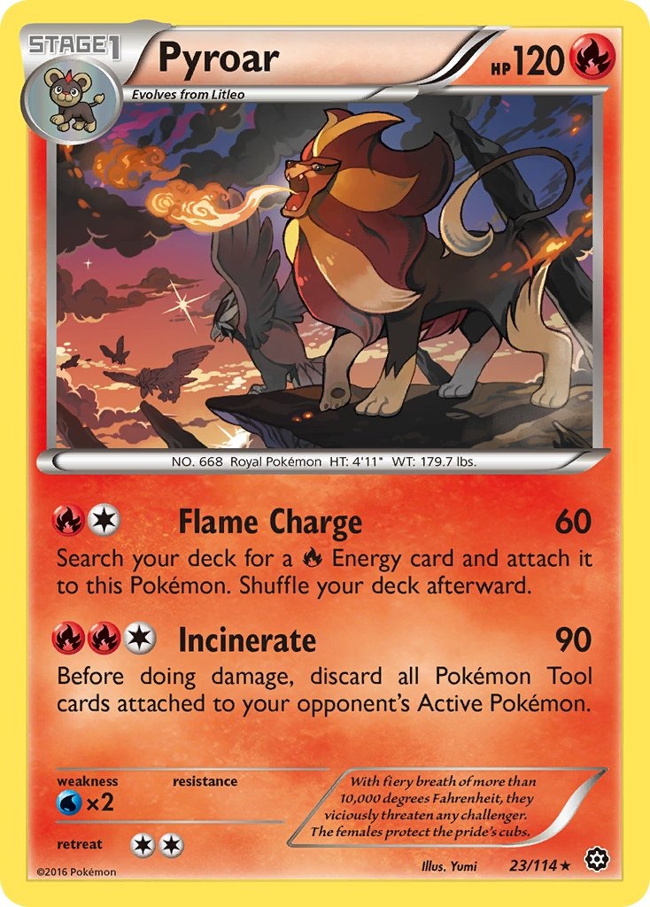 Pyroar 23/114