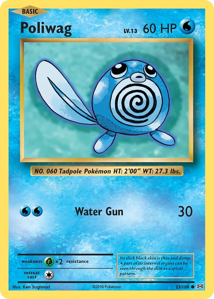 Poliwag 23/108