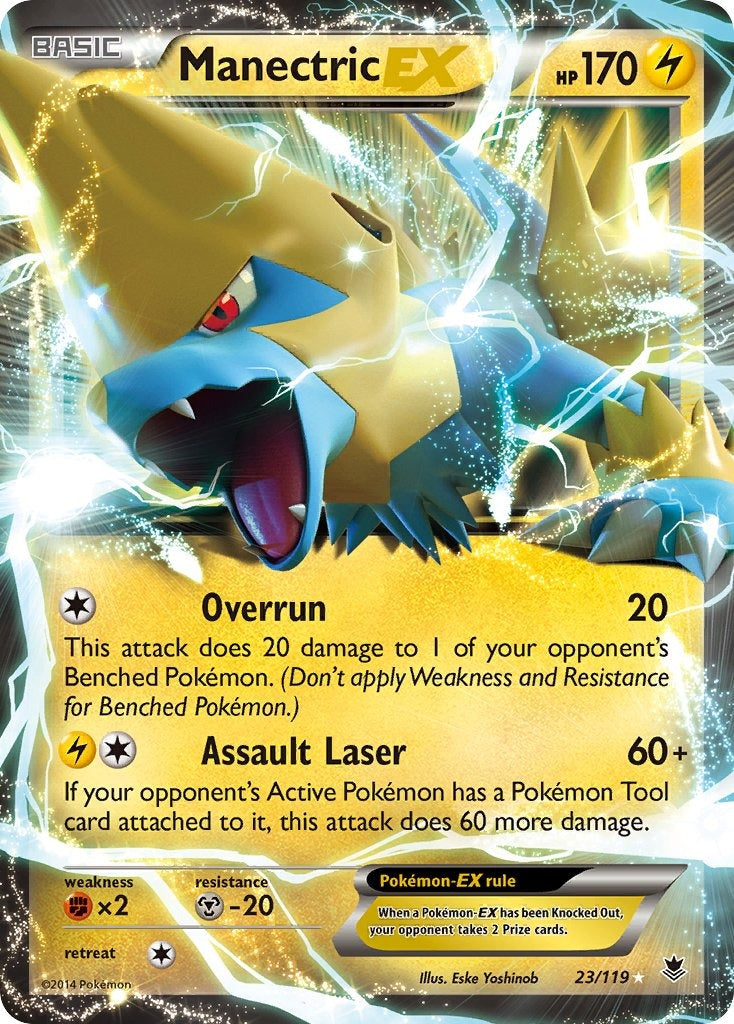 Manectric EX 23/119