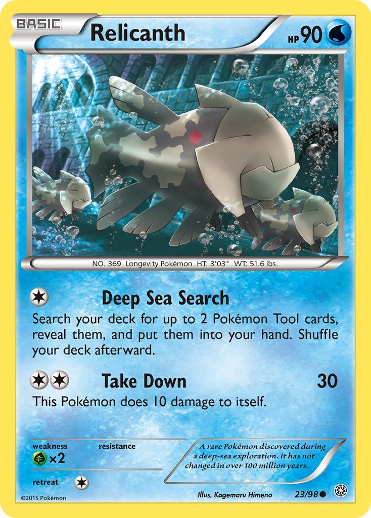 Relicanth 23/98
