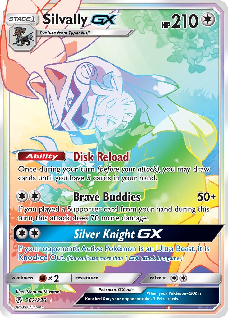 Silvally GX 262/236