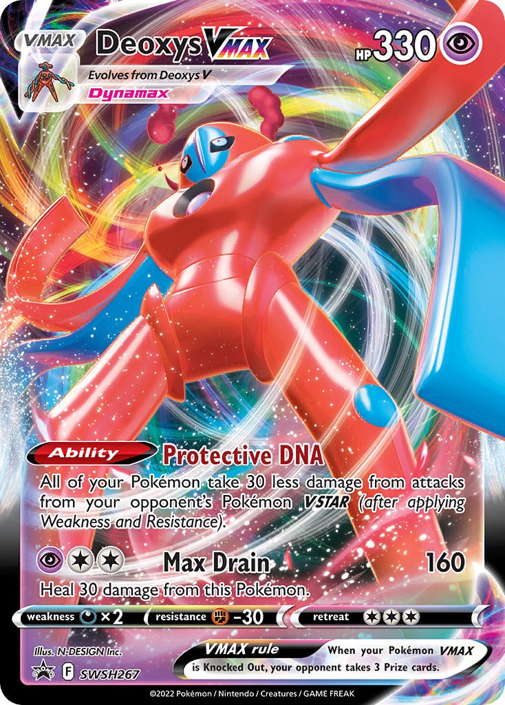 Deoxys VMAX SWSH267