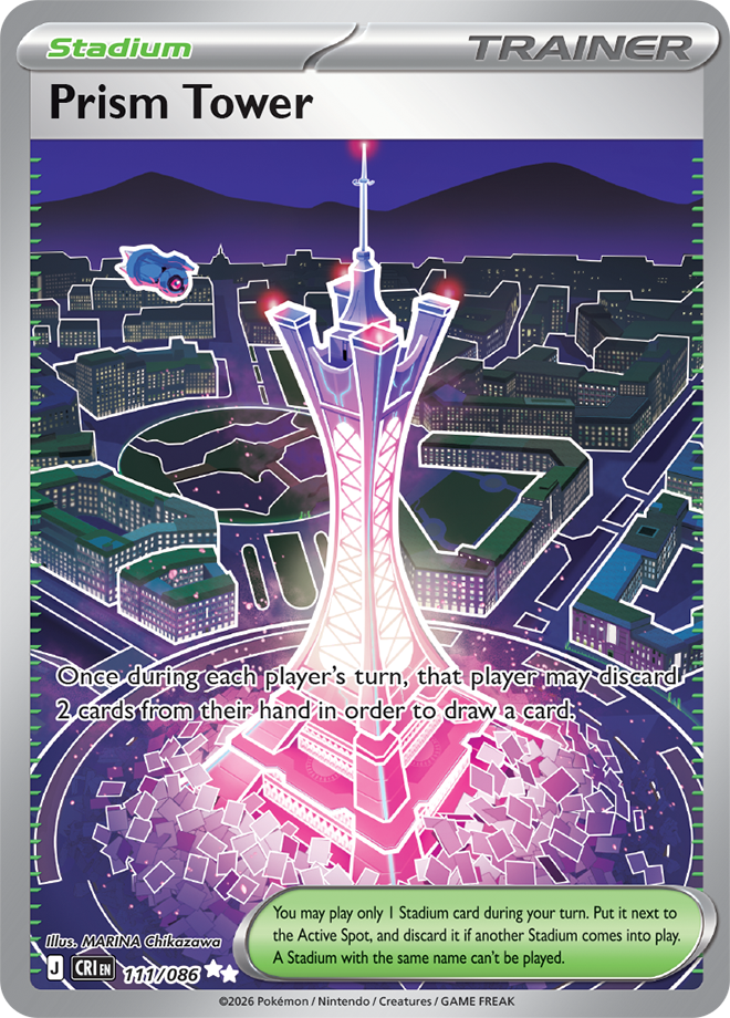 Prism Tower 111/086