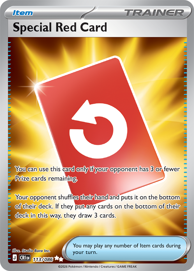 Special Red Card 113/086