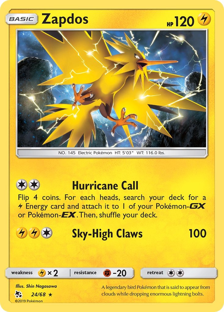 Zapdos 024/068