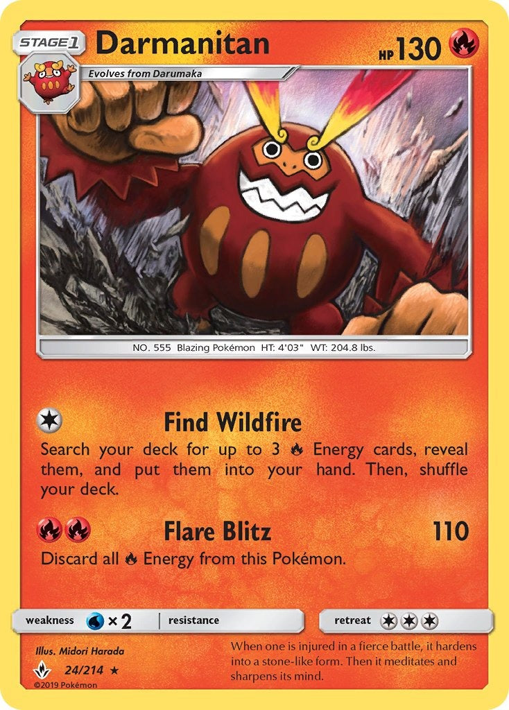 Darmanitan 024/214