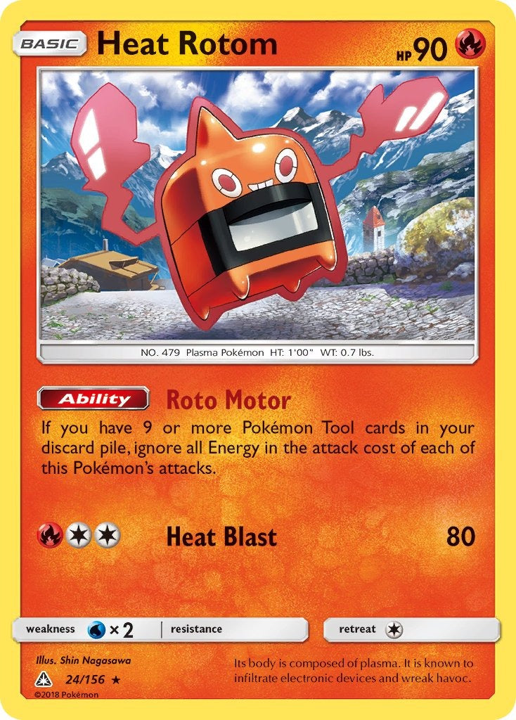 Heat Rotom 024/156