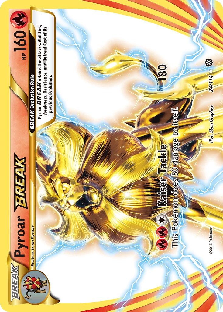 Pyroar BREAK 24/114